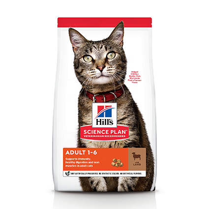 Hills Feline Lamb 7 kg.