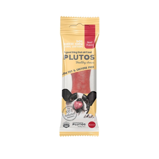[PL49020] Plutos Cheese & Beef M 20 x 1 st.