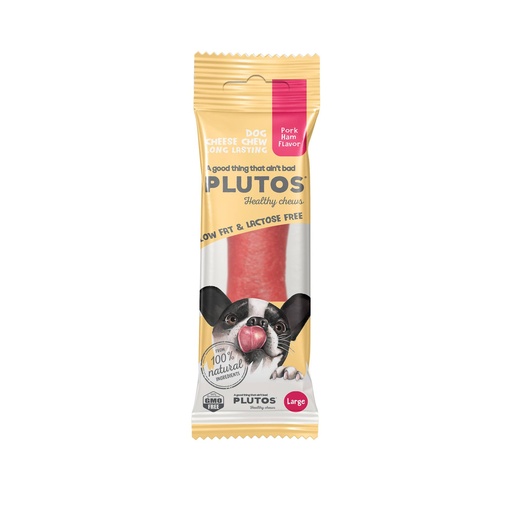 [PL49024] Plutos Cheese & Pork L 15 x 1 st.
