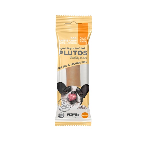 [PL49066] Plutos Cheese & Peanut Butter M 20 x 1 st.
