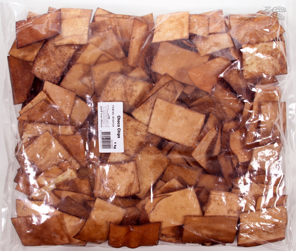 Dental Chips brown small 1 kg.
