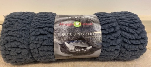 [ET04505] HuggleFleece Mat Grey Small (1 st.)