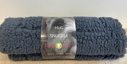 [ET04506] HuggleFleece Mat Grey Medium (1 st.)