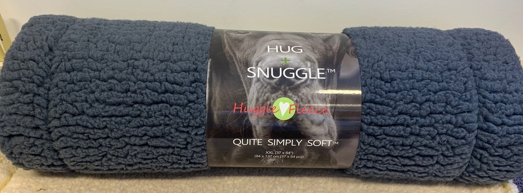 HuggleFleece Mat Grey XX Large
