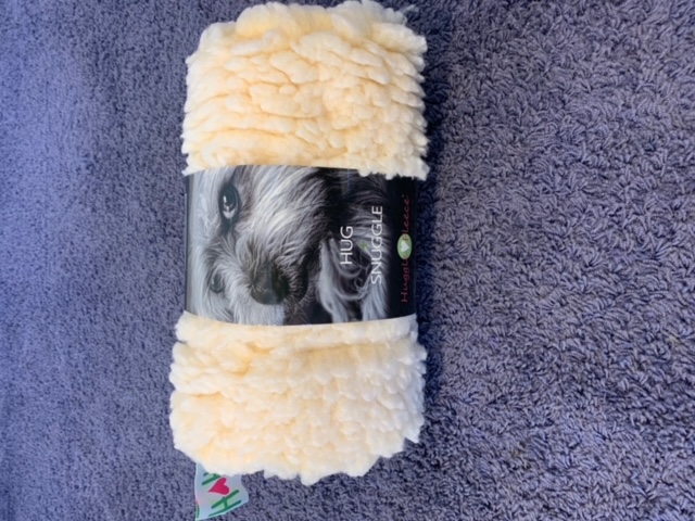 HuggleFleece Mat X Small