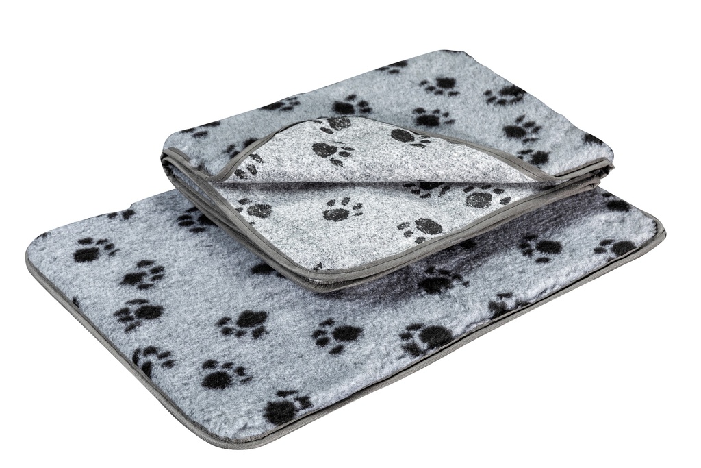 Vetbed L 1 Poot Grijs 1 st.