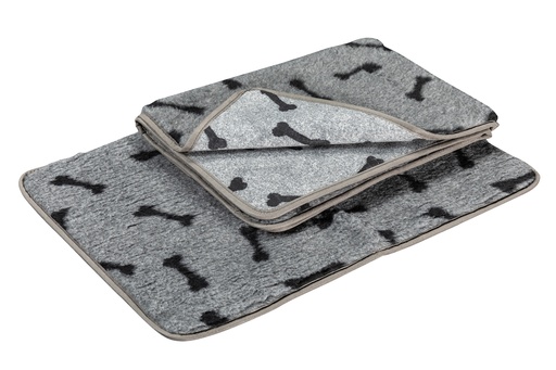 [GH33122] Vetbed M Bot Grijs 1 st.