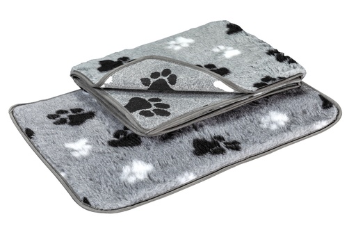 [GH33412] Vetbed S 2 Poot Grijs 1 st.