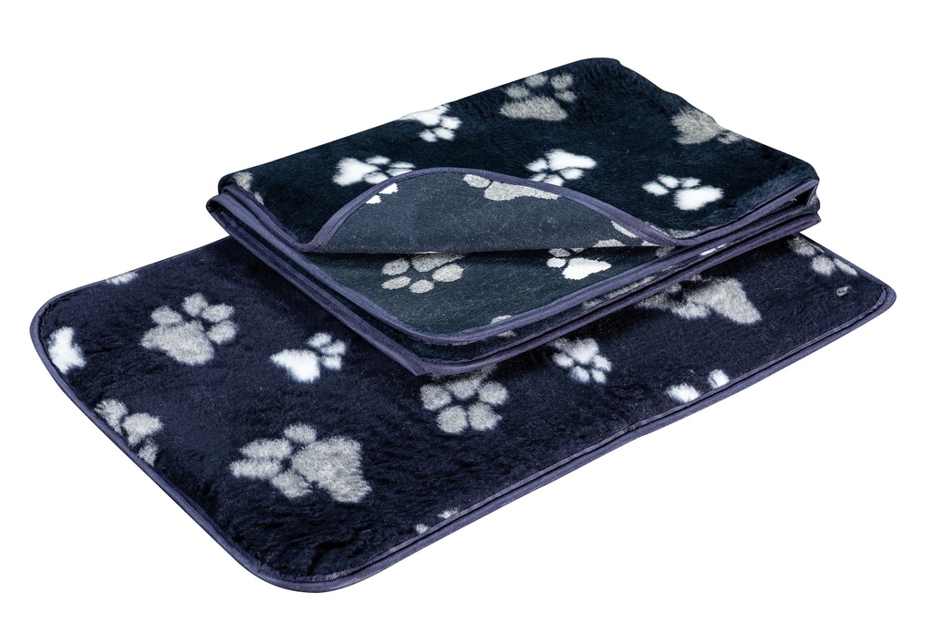 Vetbed XL 2 Poot Blauw 1 st.