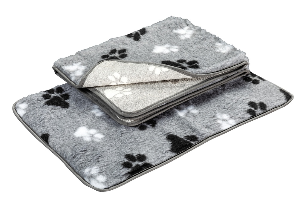 Vetbed M Antislip 2 Poot Grijs 1 st.