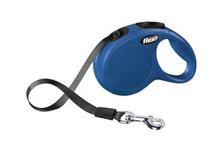 [HVA251] Flexi Rollijn Cord S Blauw 5 mtr.