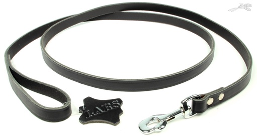 [L54306] Lijn Softleer Donkerbruin 18 mm / 200 cm 1 st.