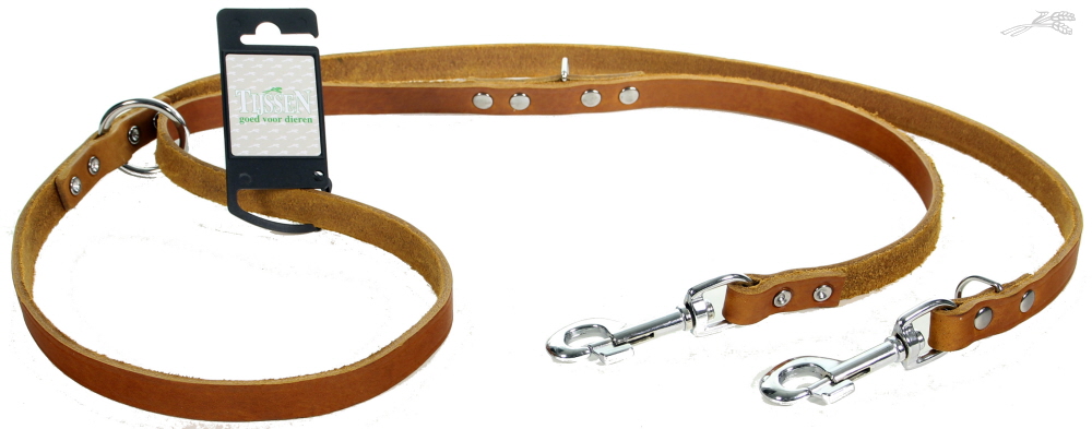 Lijn Multi Vetleer Cognac 16 mm / 200 cm 1 st.