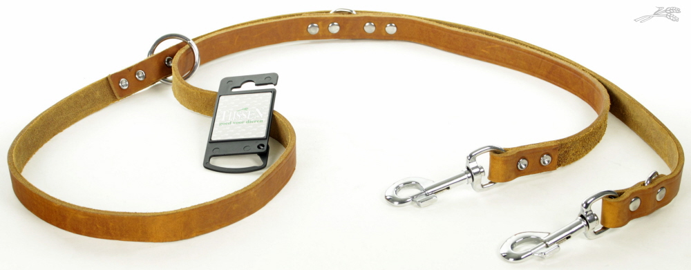 Lijn Multi Vetleer Cognac 20 mm / 200 cm 1 st.