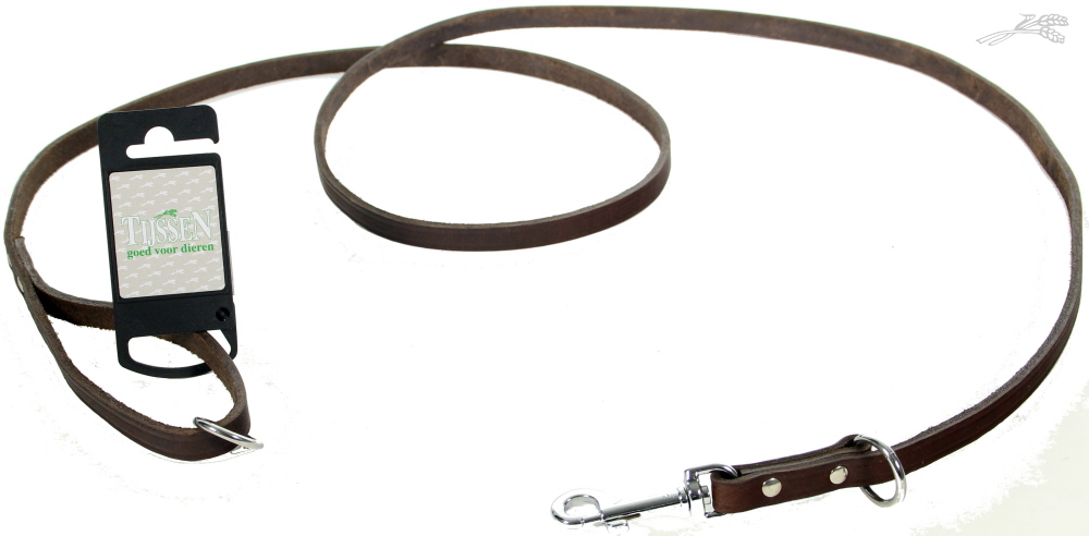 Lijn Vario Vetleer Bruin 12 mm / 185 cm 1 st.