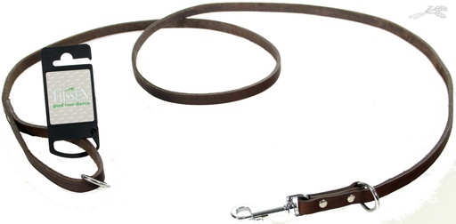 [L54462] Tijssen Lijn Vario Vetleer Bruin 12 mm / 185 cm 1 st.