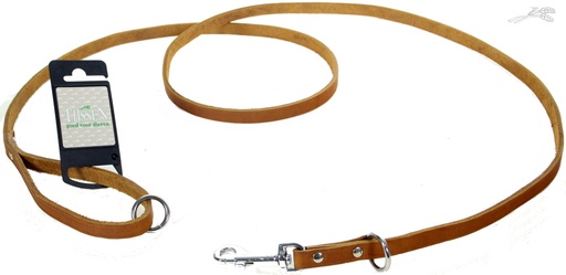 [L54463] Lijn Vario Vetleer Cognac 12 mm / 185 cm 1 st.