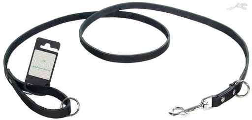 [L54464] Tijssen Lijn Vario Vetleer Zwart 16 mm / 185 cm 1 st.