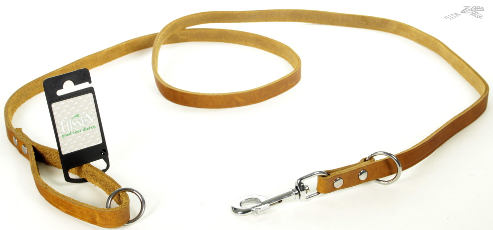 Lijn Vario Vetleer Cognac 16 mm / 185 cm 1 st.