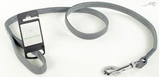 [L54478] Tijssen Lijn Vetleer Grijs 16 mm / 130 cm 1 st.