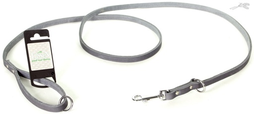 [L54482] Tijssen Lijn Vario Vetleer Grijs 12 mm / 185 cm 1 st.