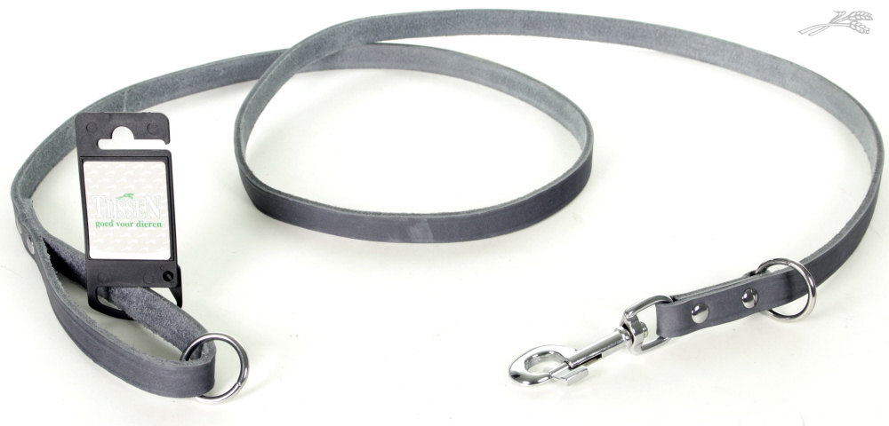 Tijssen Lijn Vario Vetleer Grijs 16 mm / 185 cm 1 st.