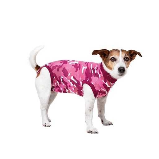 [SU25148] Recovery Suit R Camo XXSmall Pink 1 st.