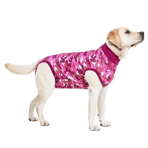 [SU25153] Recovery Suit R Camo Large Pink 1 st.