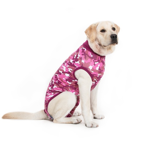 [SU25163] Recovery Suit R Camo Medium+ Pink 1 st.