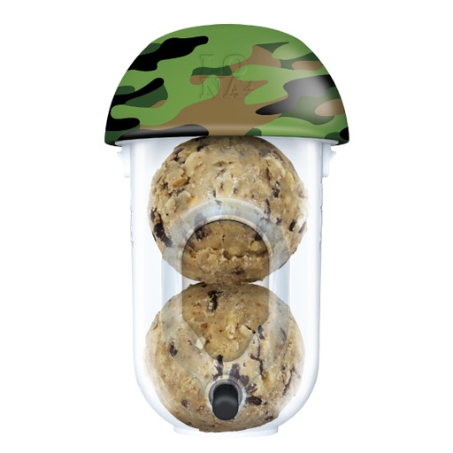 [LN13011] LONA Mezenbollenhouder M2 Camo 1 st.