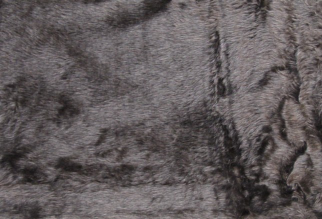 Bontmand 8 Grijs doorsnede 110 cm.