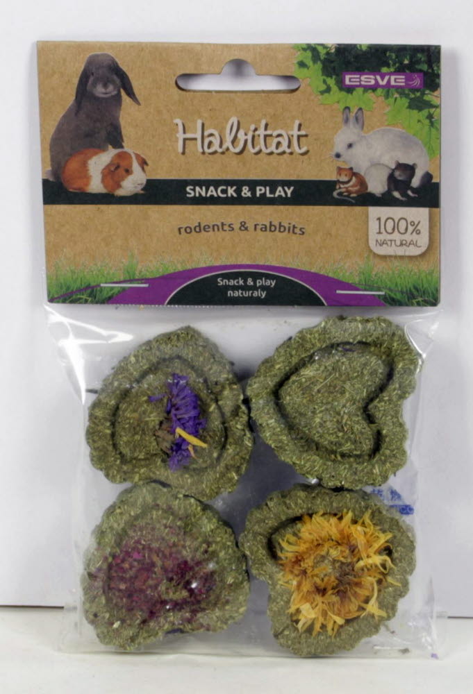 ESVE Knaagbloem Timothee 4 stuks 1 st.