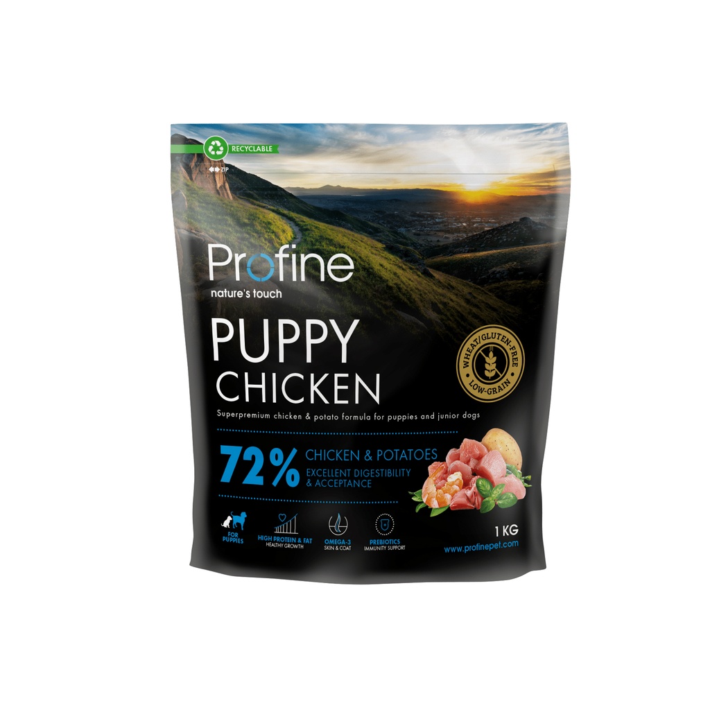 Profine Puppy Chicken 1 kg.