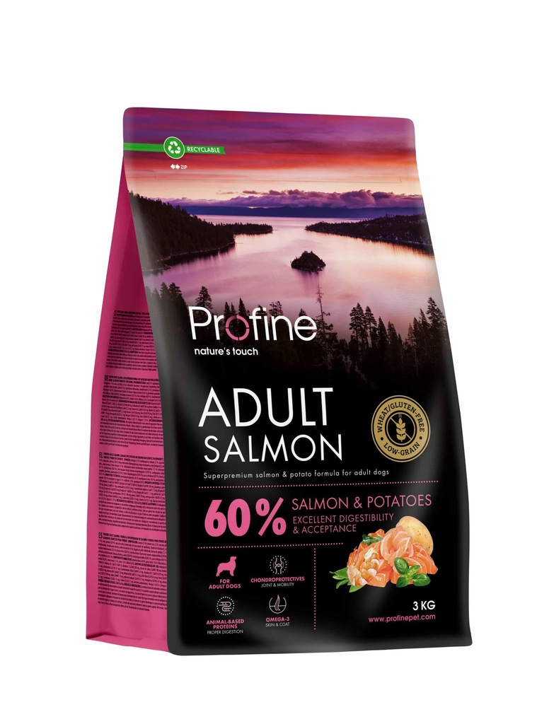 Profine Adult Salmon 3 kg.