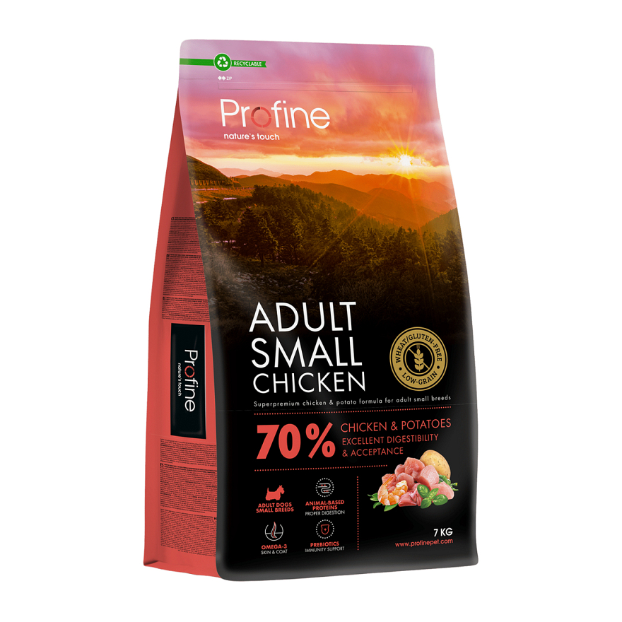 Profine Adult Small Chicken 7 kg.