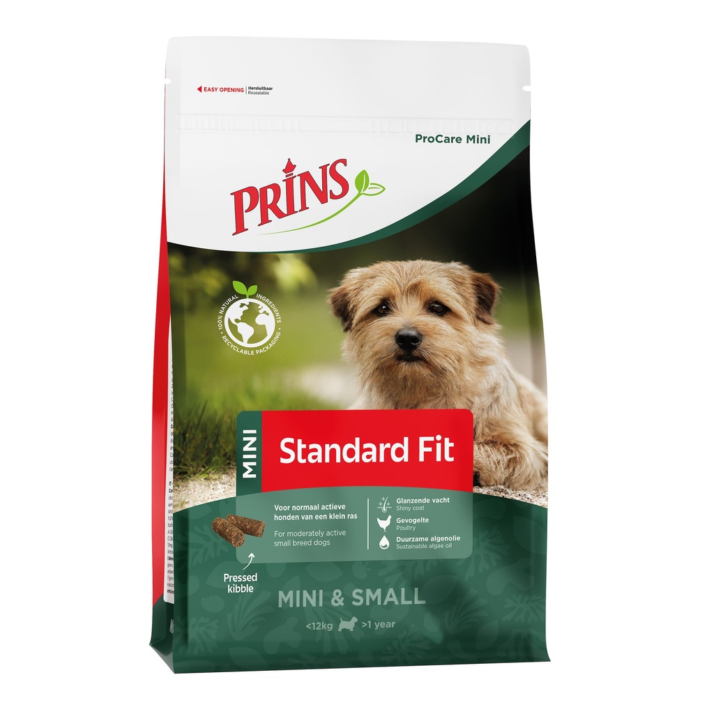 Prins ProCare Mini Standard Fit 12 kg.