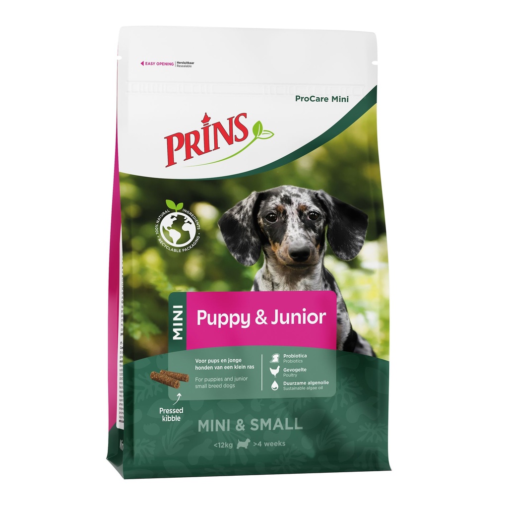 Prins ProCare Mini Puppy /Junior 12 kg.