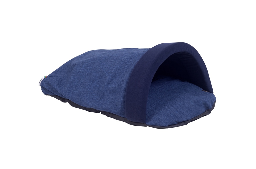 Rogz Nova Cave Bed L Blauw 1 st.