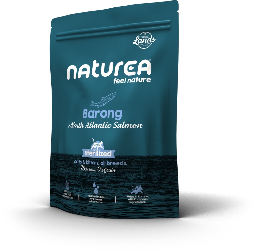 Naturea Cat Lands Barong North Atlantic Salmon