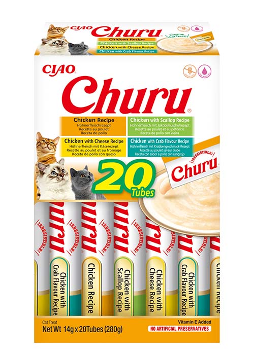 Inaba Churu Multipack BOX Chicken 20st (20 x 14 gr.)