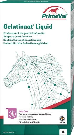 [BP19832] Primeval Paard Gelatinaat Liquid (6 x 1 ltr.)