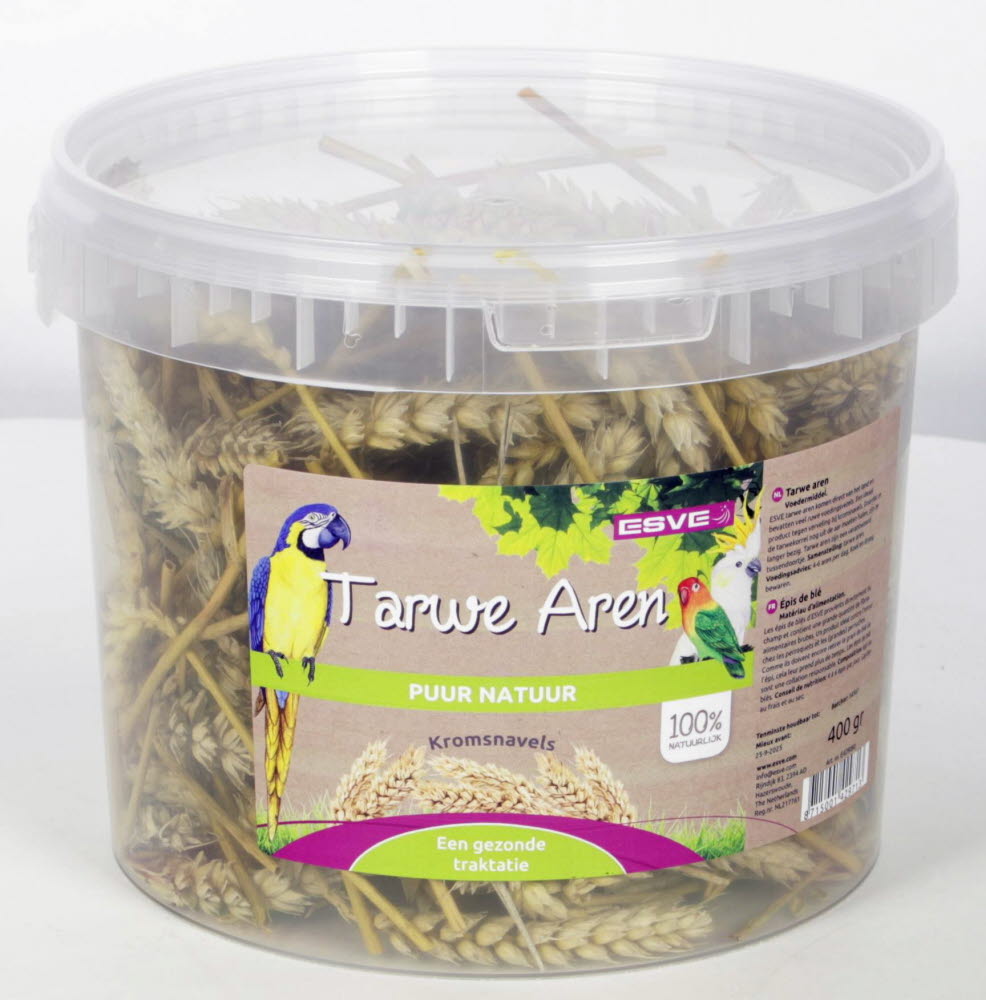 ESVE Tarwe aren voor Kromsnavels 5 ltr.