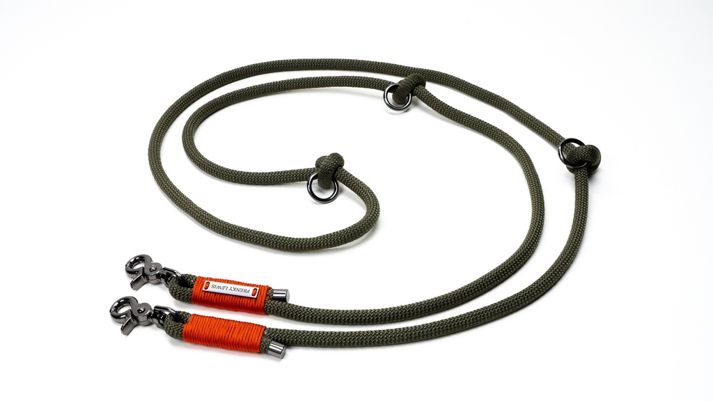 Frenky Lewis Hands Free Leash Olly Baxter 1 st.