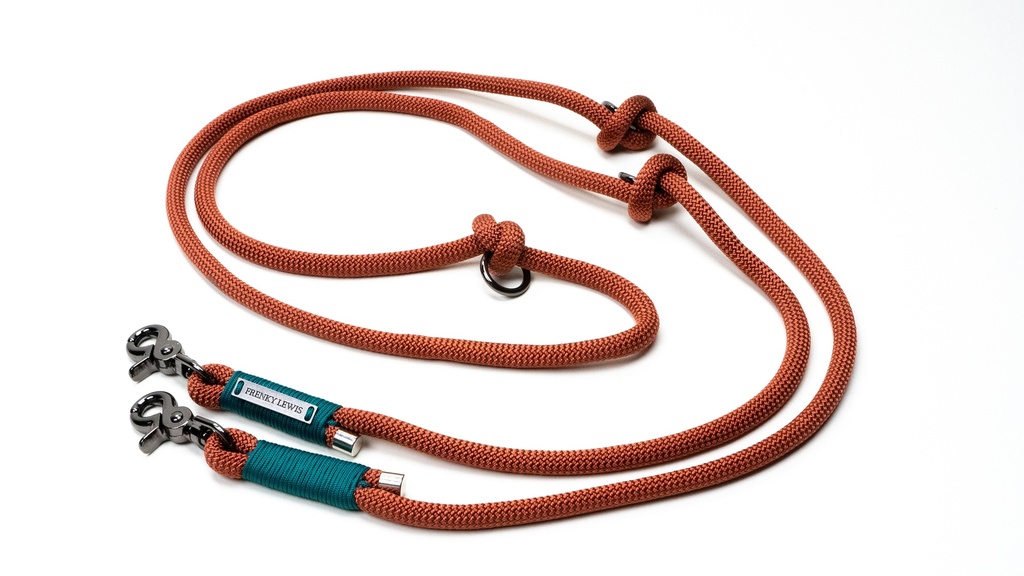 Frenky Lewis Hands Free Leash Abby Green 1 st.