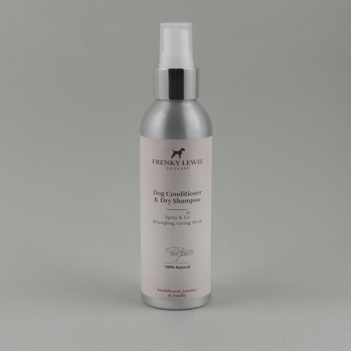 [FL25761] Frenky Lewis Conditioner & Dry Shampoo Sandalwood, Jasmine & Vanilla 150 ml.