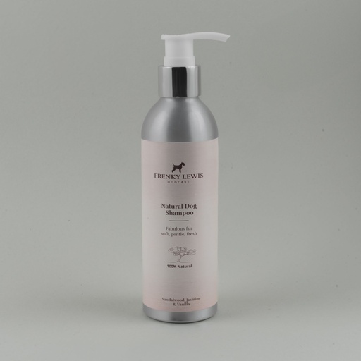 [FL25771] Frenky Lewis Shampoo Sandalwood, Jasmine & Vanilla 200 ml.