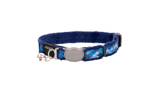 [RCB253AB] Rogz Catz Fashioncat Halsband (Amphibian Blue)