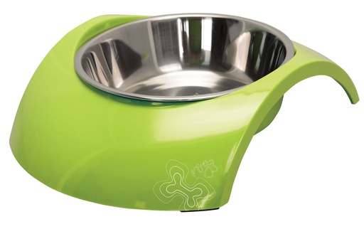 [RBOWL31L] Rogz Bowlz Luna (Lime, Small)