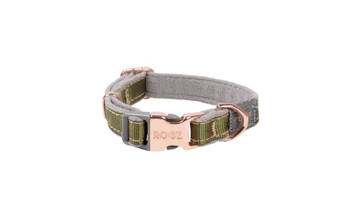 [RHB271OT] Rogz Urban Halsband (Olive Twist, Extra Small)