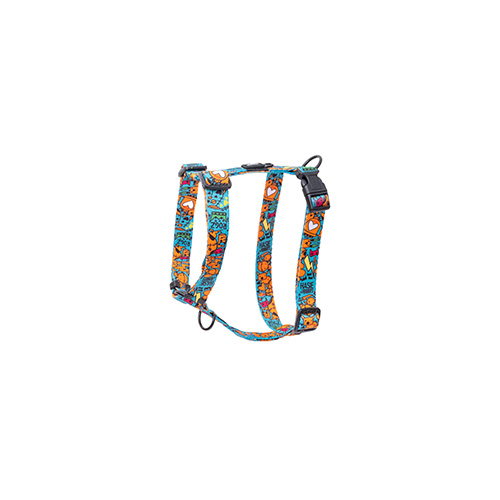 [RSJ101SHF] Rogz Fusion Tuig Classic (Electric Turq, Small)